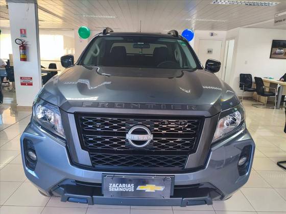 NISSAN FRONTIER 2.3 16V TURBO DIESEL ATTACK CD 4X4 AUTOMÁTICO